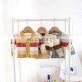 Korean Version 2020 Autumn/winter Children's Sweater Boys Striped Kids Cardigan Top