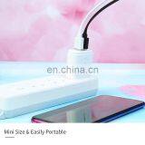 US Standard Quick Charging 2.4A Dual USB Charger Mini Portable thumbnail-4