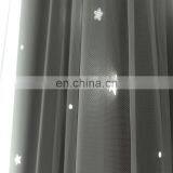 2020 News Cheap 100 Polyester Blue Color Ceiling Drapes Decoration Fabric For Bedroom Cortinas Living Room Window Curtain thumbnail-5