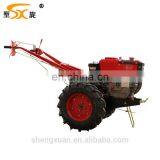 Mini 18hp Hand Walking Agricultural Tractor thumbnail-5