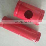 we Can Supply SCH40 Red Power Coated Grooved Fire Fighting Steel Pipe thumbnail-1