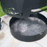 Ceramic Tile Mosaic Parquet Outdoor Rectangular Fire Pit Table thumbnail-4