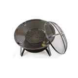 Attractive High Quality Fire Sphere Factory 36'' The Third Rock Globe Fire Pit thumbnail-2