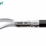 Laparoscopic 5mm Metzembaum Scissors Double Action Curved Scissors Surgical Instruments