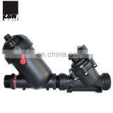 Nylon Reinforce Material Irrigation Solenoid Valve With Filter 2 Inch 201BM DN50 PE63 for Watering Flow Control Latching 2" thumbnail-1