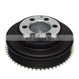 Crankshaft Belt Pulley AG9G6B319AC 80004336 LR068885 LR025252 31460551 1682158 High Quality Crankshaft Pulley thumbnail-4