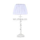 High Quality Antique Nightstand Lamp Wholesale Bedroom Decoration White Table Lamp thumbnail-4