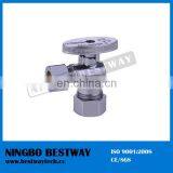 NSF Certificated 1/4 Turn Compression x Slip Angle Stop Valve thumbnail-3