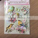 3d Handmade Chipboard Sticker Paper Sticker