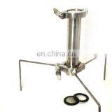 Bho Extractor Exporter Stainless Steel 180g-1lb BHO 45g Extractor Open Blast Extractor Kits With Quadpod thumbnail-2
