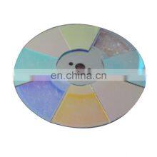 Frankever Standard Color Wheel OEM Projector Color Wheel Used for Fiber Lighting Engine