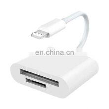 Smart Card Reader 2020 Amazon Top Seller Sd/memory Card Reader Wholesale for Apple Iphone 768 All in 1 Card Reader