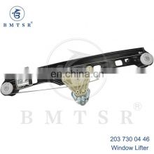 For W203 BMTSR Auto Parts Rear Power Window Regulator Lifter OEM 2037300446 2037301246 203 730 04 46 Car Accessories