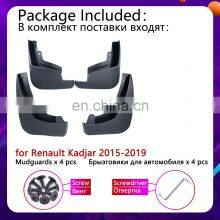 for Renault Kadjar 2015 2016 2017 2018 2019 Mudguards Mudflap Fender Mud Flaps Splash Flap Guards Front Rear Wheel Accessories thumbnail-2