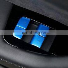Car Window Lift Button Switch For Tesla Model 3/Y Car Open Door Button Stickers Reminder Door Armrest Stickers thumbnail-5