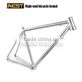 AEST new coming titanium road bike frame