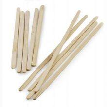 High Quality Birchwood Beverage Coffee Stirrers Eco Friendly & Disposable Dimensions: 140 x 5 x 1mm thumbnail-1