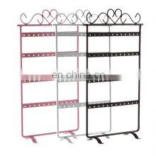 48 Hole Display Rack Metal Stand Earrings Holder For 925 Sterling Silver Earrings thumbnail-1