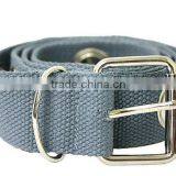 3.8cm Width Webbing Jeans Belts With Big Eyelet-KL0027 thumbnail-1