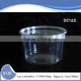 16oz Beverage Cup, Ice Cream Cup, Coffee Cups, Cold Juice Cup, Pringting Cups, Clear Cup, Disposable Plastic Cups and Lids thumbnail-2