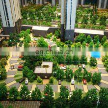 Miniature Architecture Model With Different Building Style and Residential House