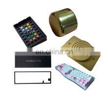 Cnc Mechanical Aluminum Keyboard Case Anodized E-coated Finish for Custom Aluminum Milled Board