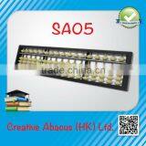 17 Rods Plastic Frame Special Design White Beads Japanese Abacus thumbnail-1