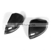 C-Class W205 Carbon Fiber Side Rear View Mirror Cover 2Pcs For Mercedes Benz 14-15 Lhd Only thumbnail-5