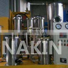 6000 L/H TPF-100 Food-Grade Stainless Steel 316 Vegetable Oil Recycling Used Cooking Oil Purifier Machine thumbnail-2