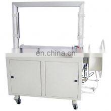 KZ-8060/D Hualian Tape PP Band Polyester Steel Box Carton Machinery Automatic Strapping Machine