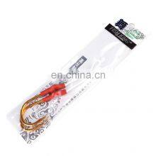 Tuna Hook With Steel Wire Rope Boat Hook 2 Pieces in a Box Carbon Steel Material thumbnail-3