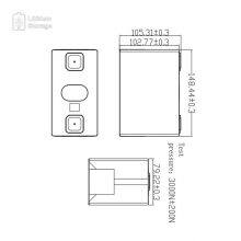 LFP79148102-Lifepo4 135Ah Battery Prismatic Lithium Battery For Sale thumbnail-3