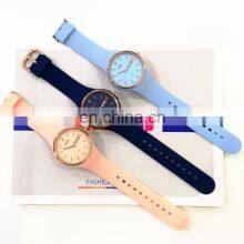 Pink Watches Skmei 1747 Custom Logo Women Silicone Strap Luxury Lady Quartz Watch thumbnail-4