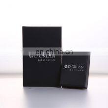 Business Paper Packaging Box Heaven and Earth Cover With Hot Stamping Printing Packaging Paper Gift Box thumbnail-1