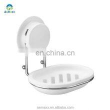 Bathroom Storage Wall Mounted Soap Holder Stainless Steel Suction Soap Dish Holder Hanging Soap Holder thumbnail-2