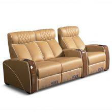 Cream Color Home Sofa Italian Style Home Luxury Theater Sofa Set Modern Living Room Sofa Furniture thumbnail-4