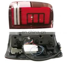 Factory craftsmanship high quality led tail lights For V.W. AMAROK'2012