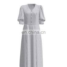 Special Design Multicolor Stripe New Design Elastic Seersucker Yarn Dyed Woven Fabric For Shirts And Hat thumbnail-1