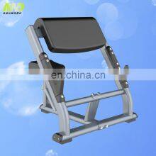 Popular Exercise Sporting MND Fitness Competitive Price Flat Oval Tube Gym Equipment Commercial Gym Use Seated Preacher Curl Fitness Equipment Station Musculation thumbnail-1