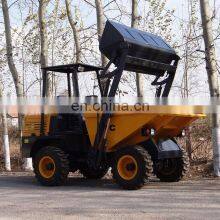 China Dumper Self-loading Dumper Concrete Truck 4x4 Loading Site Dumper thumbnail-5