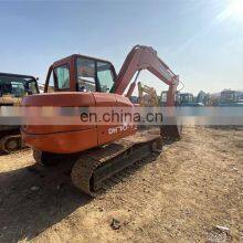 Used Doosan Dh70 Excavator , 7ton Mini Doosan Excavator , DOOSAN DH55 DH60 DH70 Digger for Sale thumbnail-3
