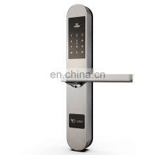 Waterproof Stainless Steel Sliding Glass Rfid Smart Electronic Door Lock thumbnail-2