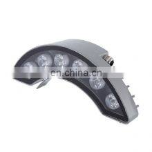 IP65 3W 5W 6W LED Outdoor LED Curve Corrugated Lamp Garden LED Moon Shaped Tile Roof Flood Lamps thumbnail-3