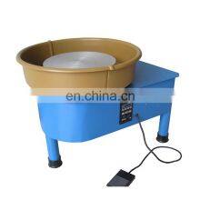 Easy-to-handle Electric Potters Wheel With Foot Pedal for Kids
