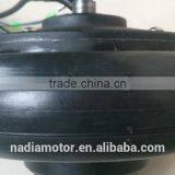 6 Inch 24V Brushless Gearless Electric Scooter Motor Hub Motor Brushless Hub Motor Gearless Hub With Braking Device thumbnail-5