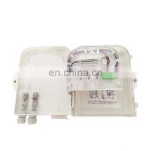 Fiber Optic Distribution Box Outdoor FDB PC+ABS FTTH Nap Box With Mini Type PLC Splitter