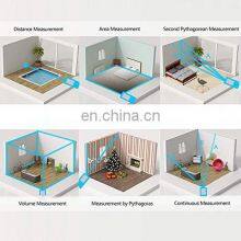 Mestek S6-50m Laser Meter Distance With Angle Function Digital Laser Distance Meter Rangefinder Hand-held Distance 50m Meter thumbnail-5