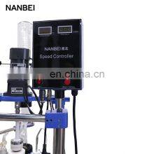Chemical Mixing Pharmaceutical Double Layer Jacketed Automatic Stirring Glass Reactor thumbnail-5