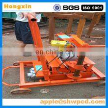 Cheap Price Whole Sale Manual Brick Making Machine/small Brick Machine/ Moving Hollow Brick Machine thumbnail-5