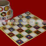 Cartoon Printed Label thumbnail-1